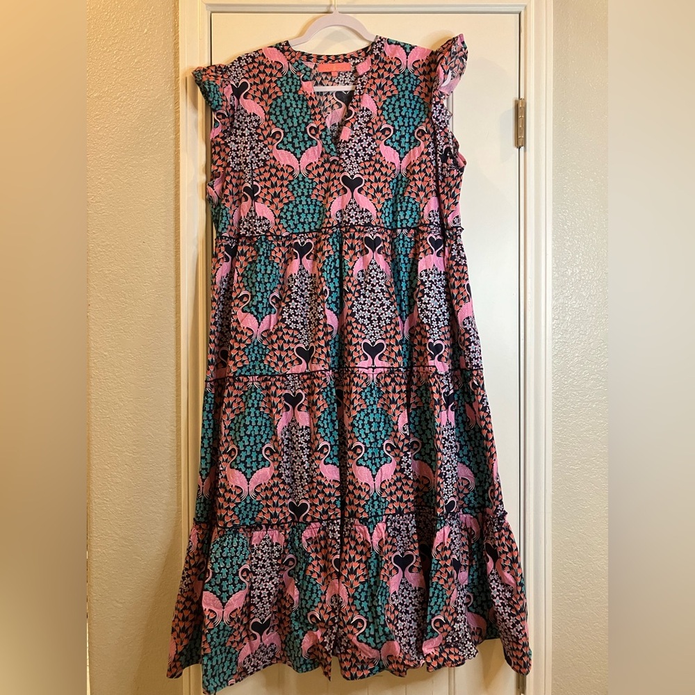 Simply Southern Peacock Dress